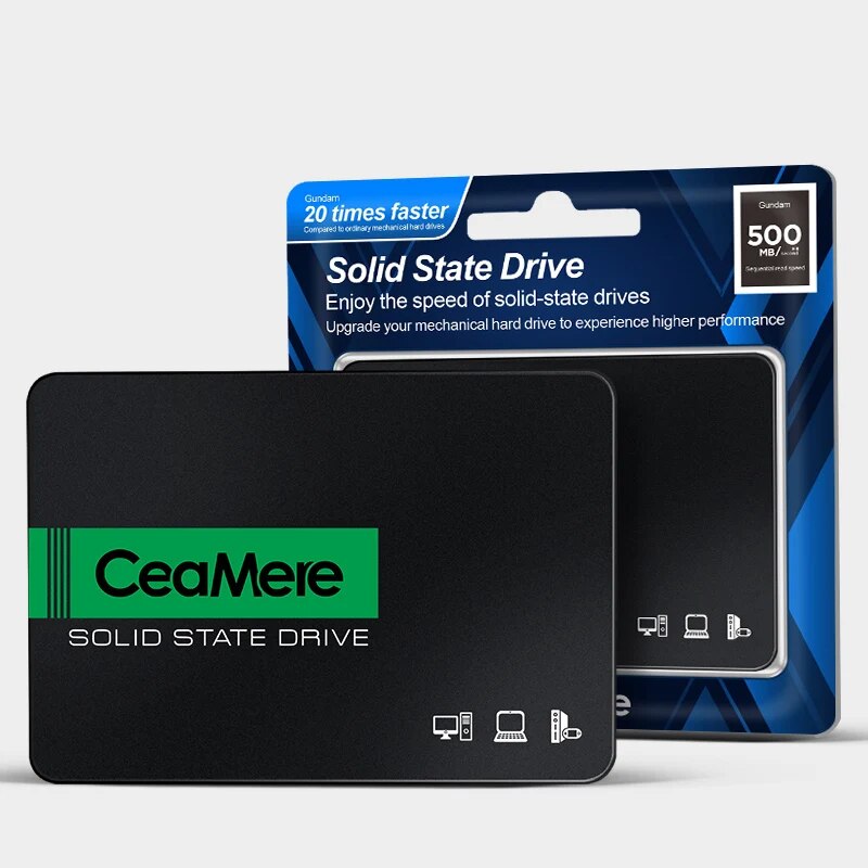 CeaMere  ϵ ̺ Ʈ, Sata3 SSD, 120GB, 2.5 SSD, 128GB, 240GB, 256GB, 480GB, 512GB, HDD ũ, 20 